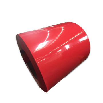 Bobina de acero con recubrimiento de color prepintado de 0,45 mm de espesor de espesor